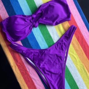 Purple Bikini Set